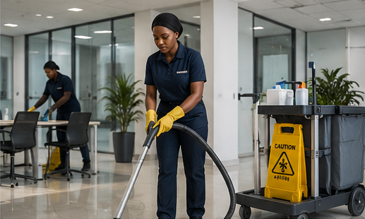 cleaning services card