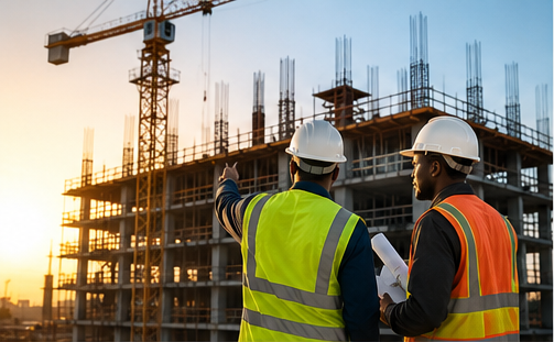 construction card