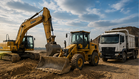 plant & equipment hire